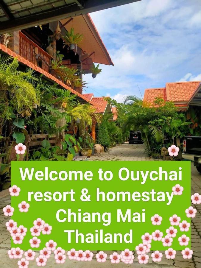 Ouychai Resort Home Stay Csiangmaj Kültér fotó